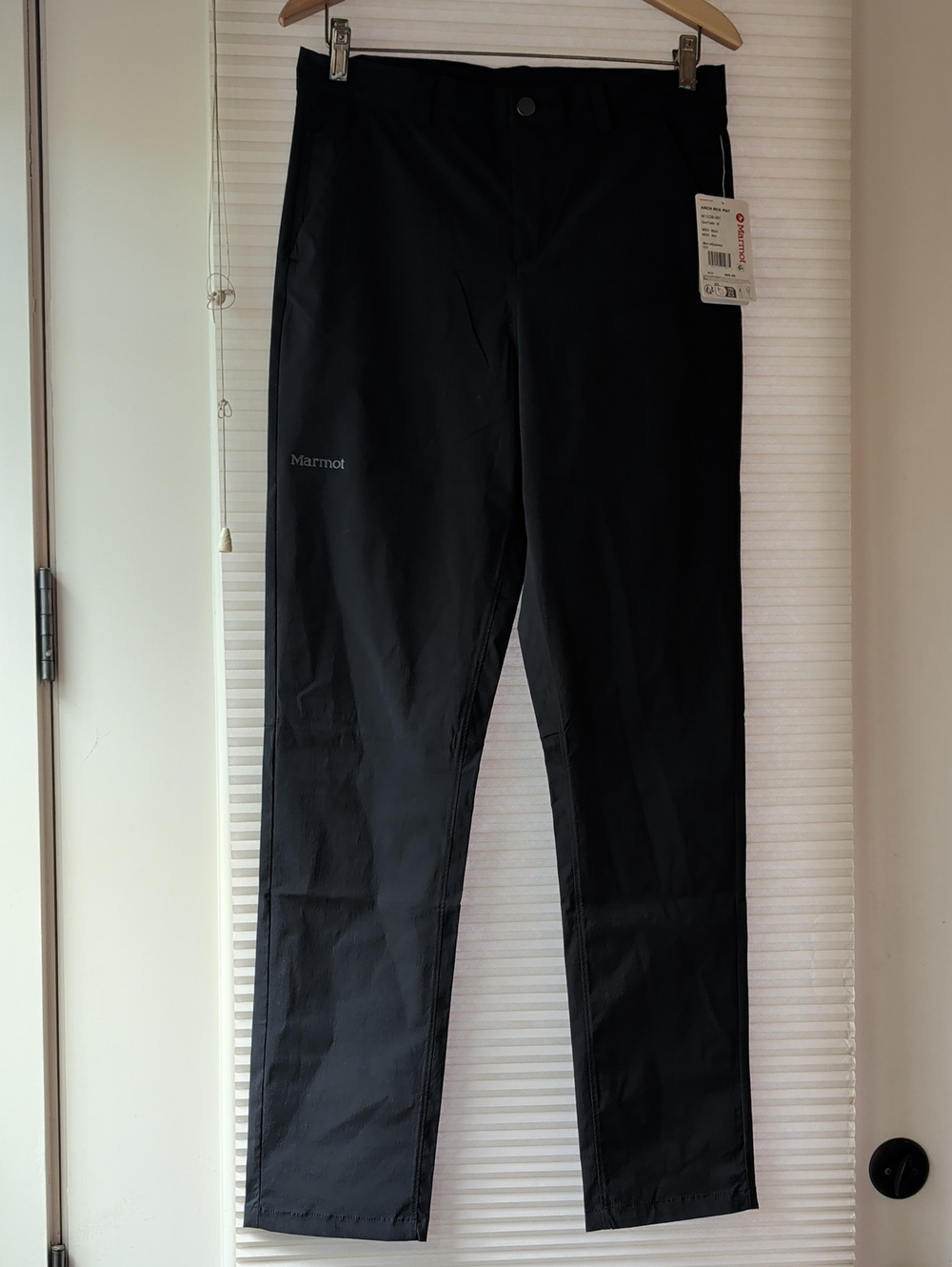 Marmot Arch Rock Pant, Size 30, Black